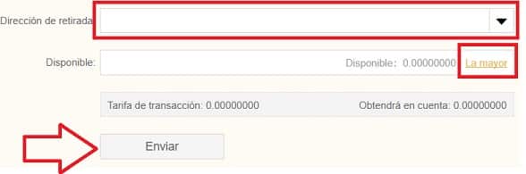 Enviar criptomonedas desde Binance a Wallet Personal Cómo guardar monedas en monedero billetera