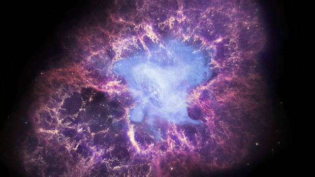 Crab Nebula Wallpaper HD