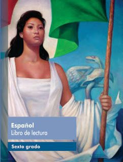 Español libro de lectura Sexto grado 2017-2018