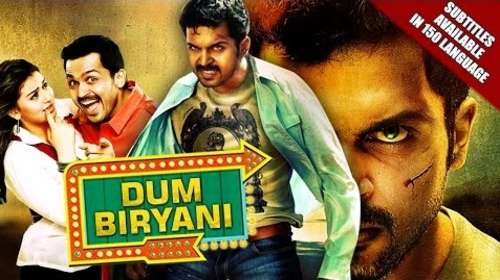 Dum Biryani (Biryani) 2016 Hindi Dubbed 720p HDRip ESubs