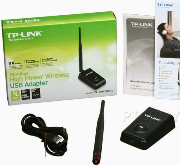 Wireless USB Adapter TP-LINK TL-WN7200 ND Full Driver Download