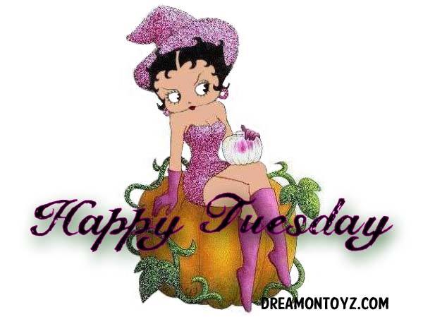 Betty Boop Pictures Archive - BBPA: Betty Boop Happy Tuesday images