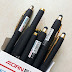 Hộp viết đen 12 cây Crider Z-113 kiêm bút cảm ứng Touch Pen