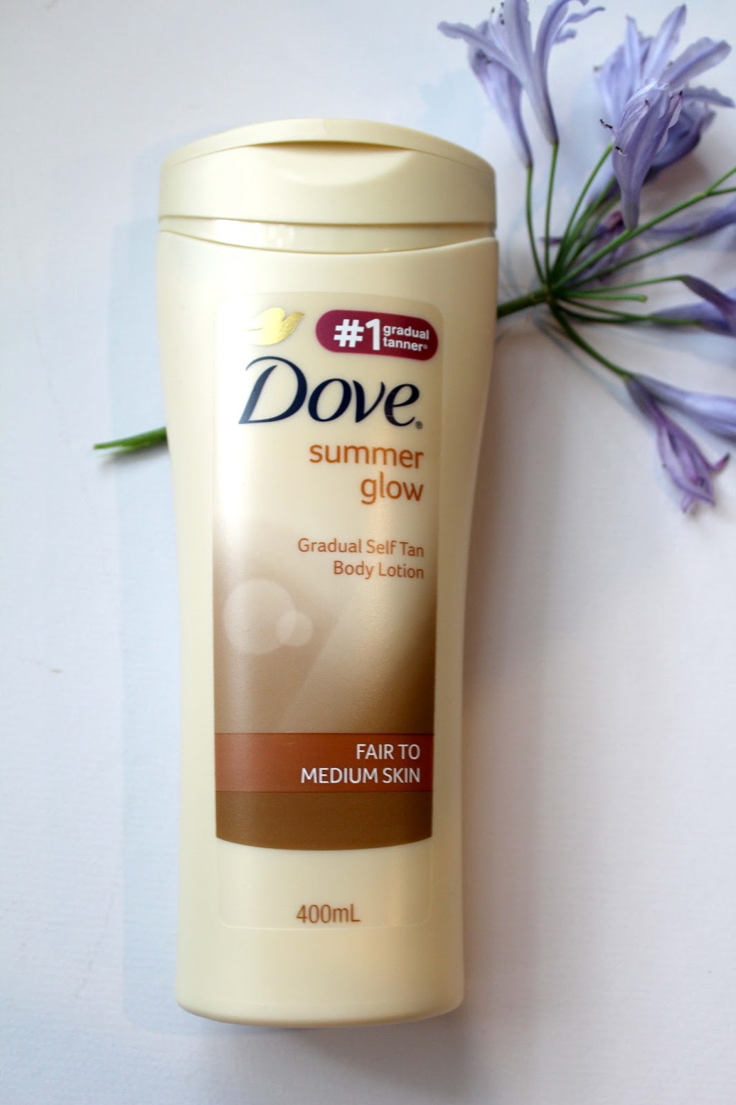 Review Dove Summer Glow Body Lotion