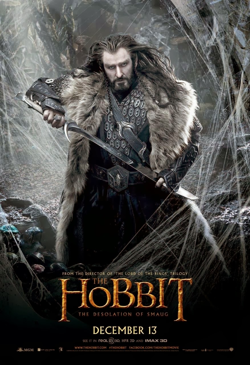Hobbit Desolation of Smaug Thorin