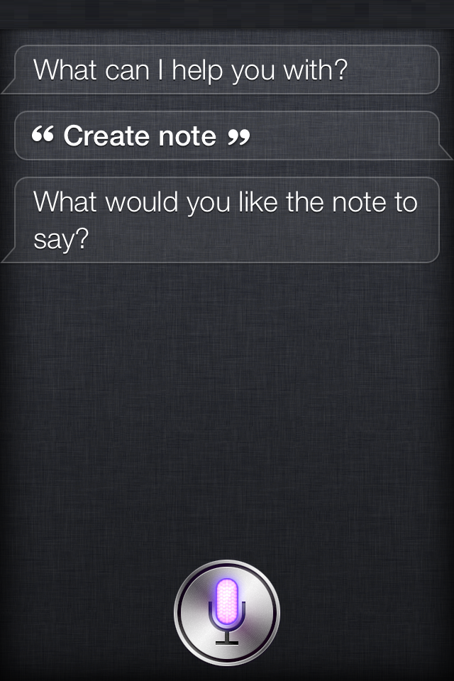 iPhone Tutorial and More : Siri Tip of the Week- Notes