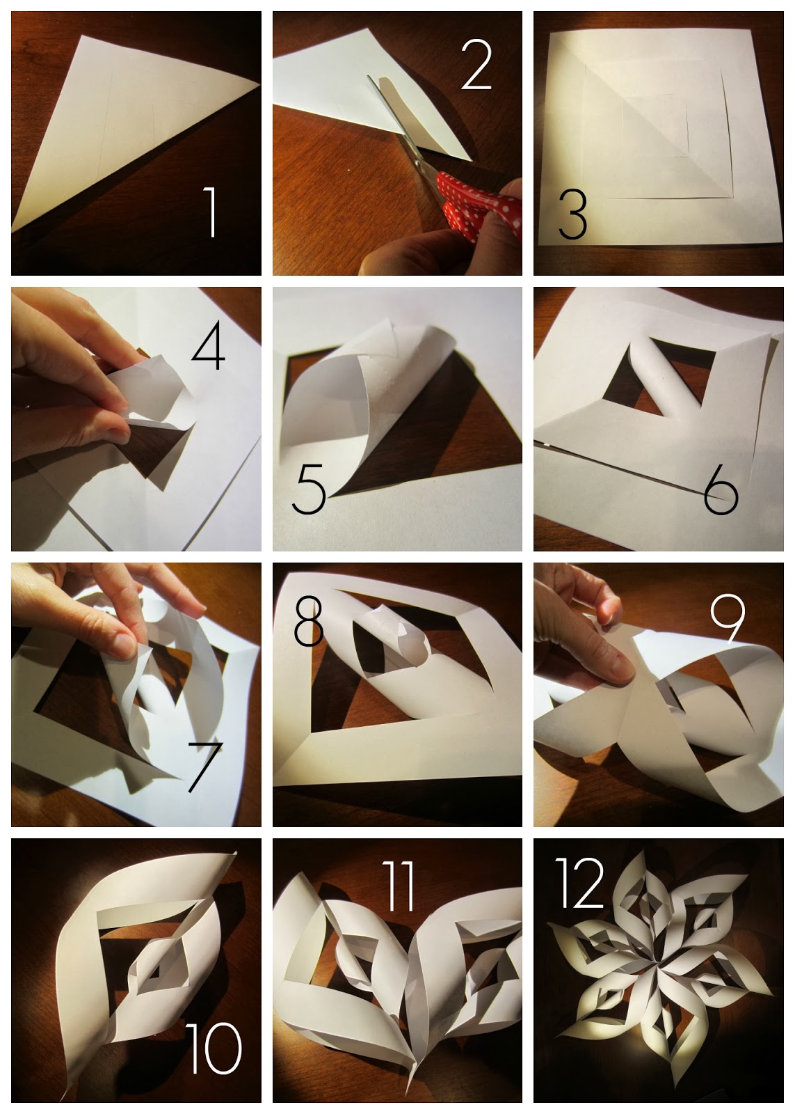 Relentlessly Fun, Deceptively Educational: How Snowflakes are Made ...