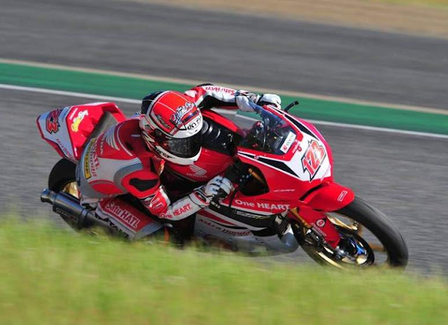 Rheza Danica pole Position AP250 Suzuka Jepang 2018 Rheza Danica pole Position AP250 Suzuka Jepang 2018