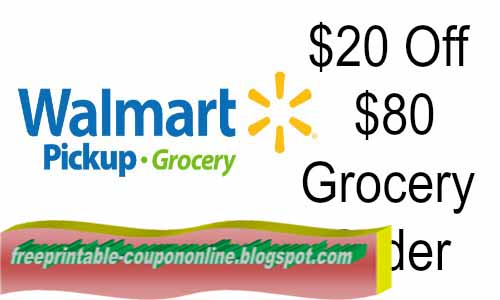 Walmart coupons and free samples