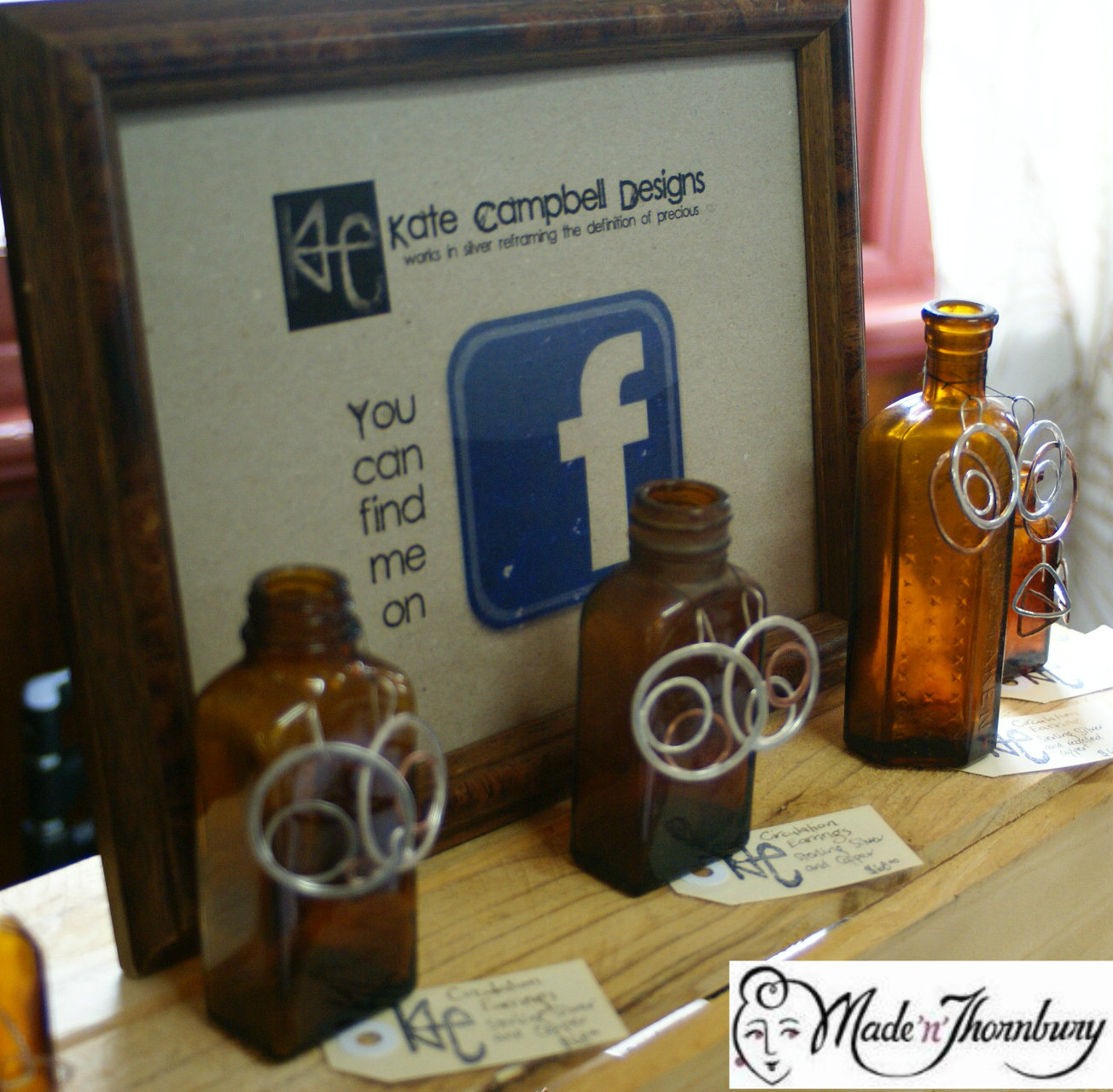 Made 'n Thornbury Craft Market Meet the Maker Kate Campbell Designs