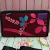Dompet HPO Motif Etnik Merah