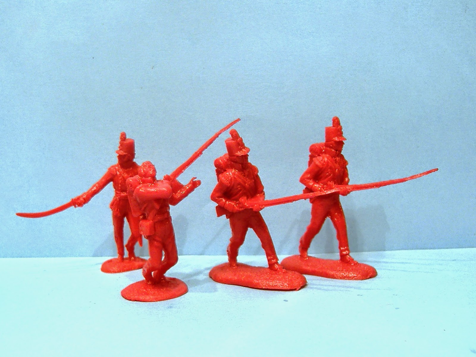 Soldados de Plástico BARZSO PLAYSETS LA BATALLA DE NUEVA ORLEANS DE 1815