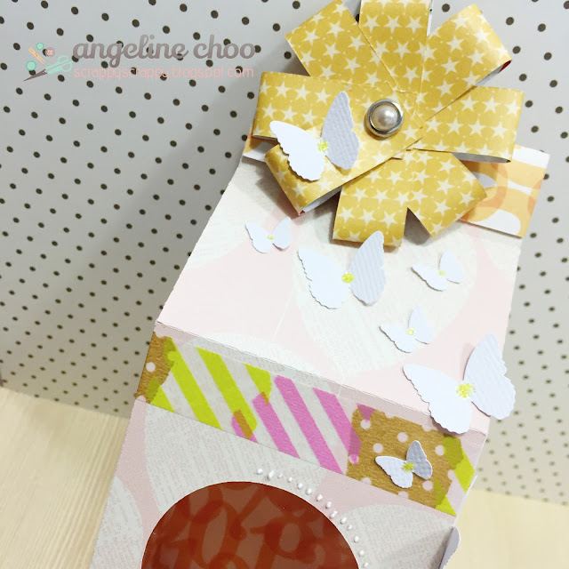 ScrappyScrappy: Butterfly bow milk carton box #scrappyscrappy #thecuttingcafe #svg #cutfile #milkcarton #giftbox