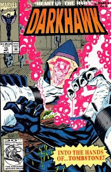 darkhawk comics marvel comic covers condition direct mint near issue zi 1992 covrprice fuckery morbid mr described below flying gcd