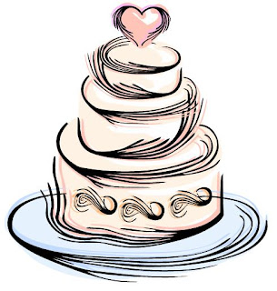 Simple Wedding Cake Clip Art Free
