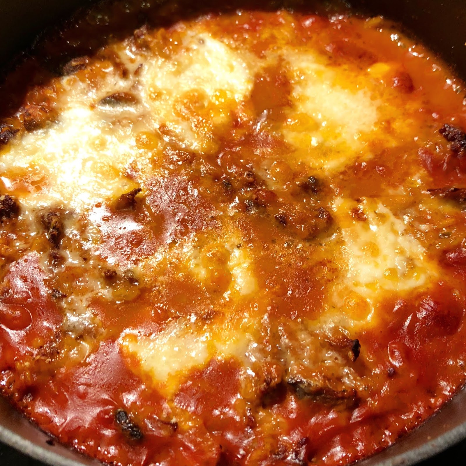 Ultimate Baked Bolognese Risotto