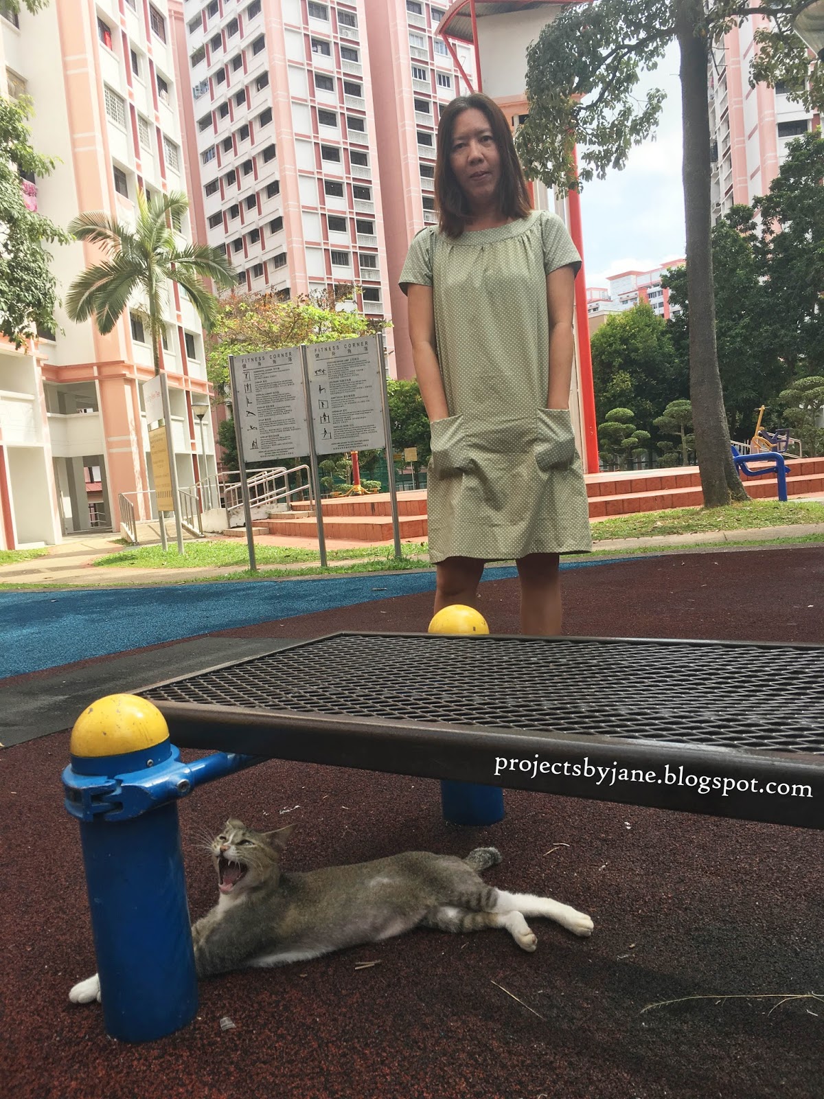 Tutorial How to sew a lined patch pocket Projects by Jane