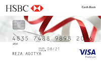 Kelebihan dan Ketentuan Kartu Kredit HSBC Cashback Card Kelebihan dan Ketentuan Kartu Kredit HSBC Cashback Card