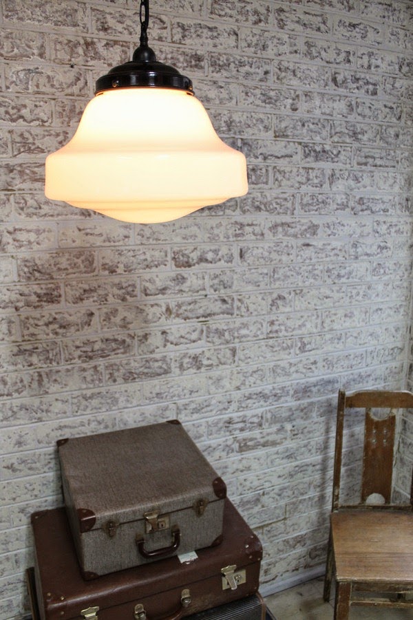 Retro industrial ceiling lamps