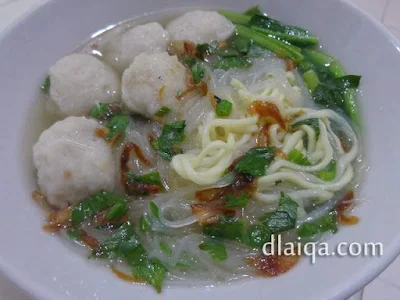 Bakso Ikan Lele ala Rika