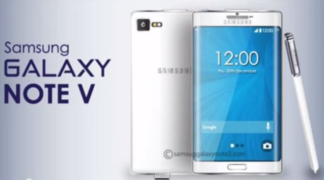 Samsung Galaxy Note 5 August 12 2015 Release