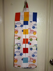 Diaper stacker