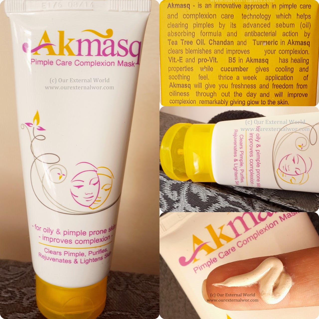 akmasq pimple care complexion mask review, how to treat acne