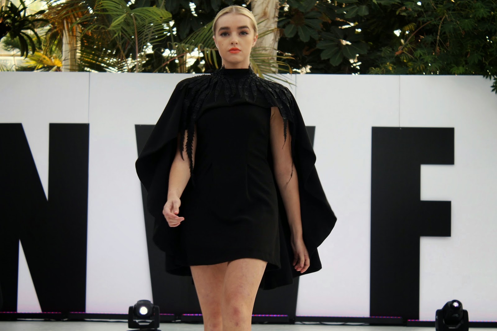 black cape