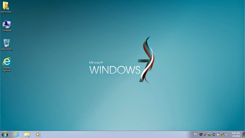  أصغر و أخف ويندوز سفن على الاطلاق Windows 7 SP1 Super Lite بحجم 680 ميجا فقط 6nal