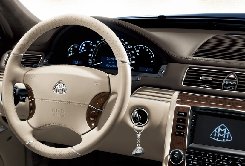 Фото салона maybach