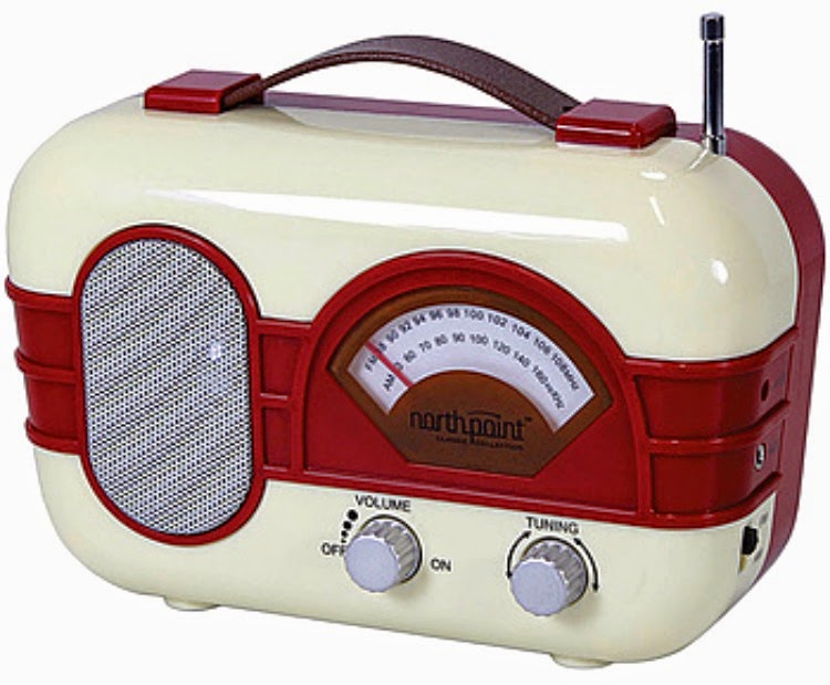 A Vintage Nerd, Vintage Blog, Christmas Gift Guide, 1950's Radio