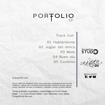 Dranzer - Portfolio EP Dranzer - Portfolio EP