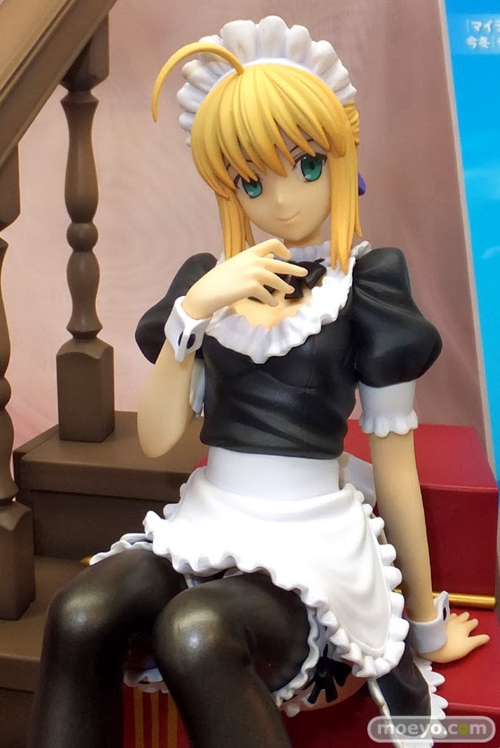 Soul of Otaku: Fate/Stay Night Hollow Axtaria Saber Delusion Maid Ver ...