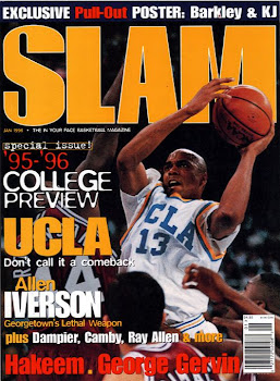 SLAM covers through the years