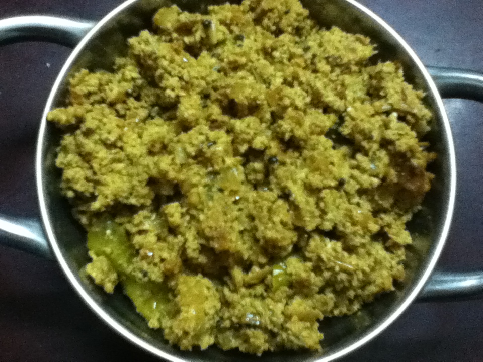 Reshlok Nuvvula Porutu (Gingelly Seed Curry)