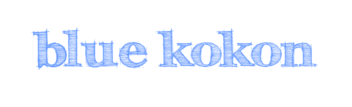 blue kokon