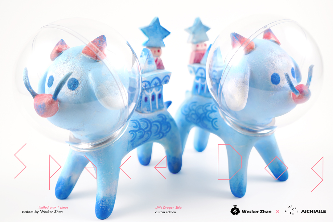 NTWRK - [NTWRK] Blue Jahan Loh Doraemon Sofubi Toy