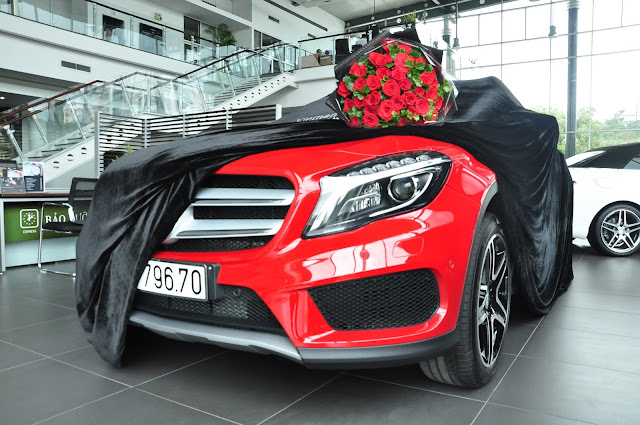 Thiết kế Mercedes GLA 250 4MATIC Mercedes GLA 250 4MATIC là chiếc xe hoàn hảo cho gia đình