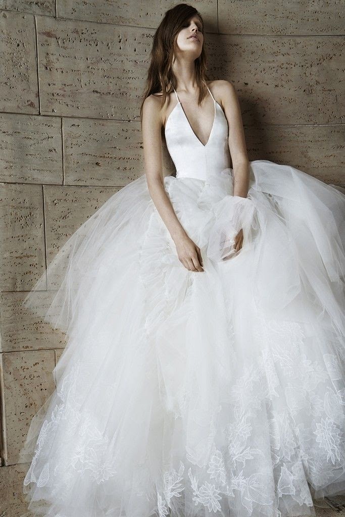 Weddings | Vera Wang Bridal Spring 2015 | Cool Chic Style Fashion