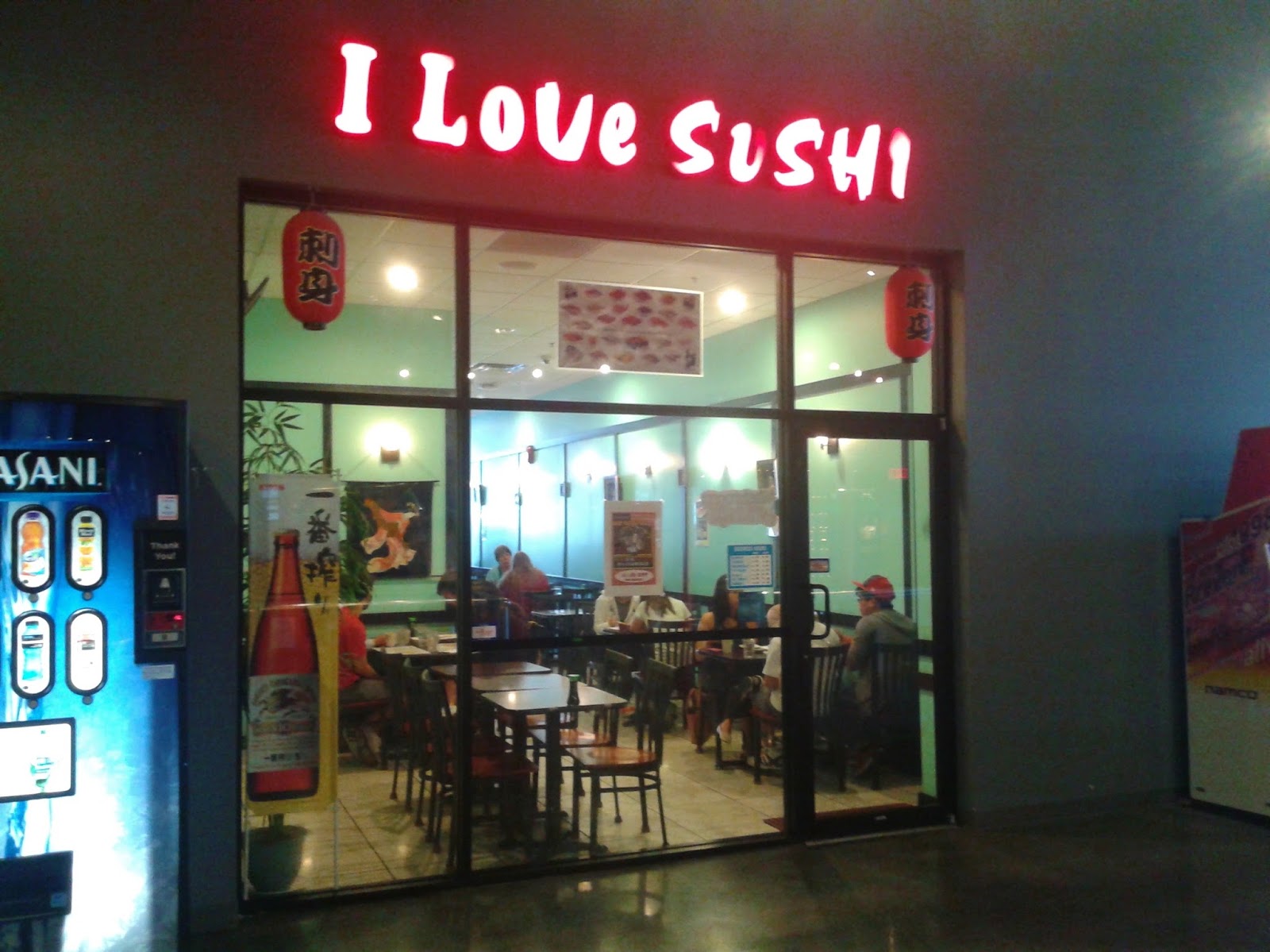 I Love Sushi Restaurant Coquitlam I Love Sushi Restaurant Coquitlam
