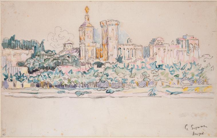 Exposition Signac Collectionneur Musée D'orsay 18 Novembre L'animâle.: Paul Signac
