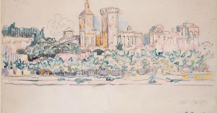 Exposition Signac Collectionneur Musée D'orsay 18 Novembre L'animâle.: Paul Signac