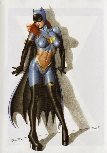 Los comics de Machete: Todas las mujeres de Batman