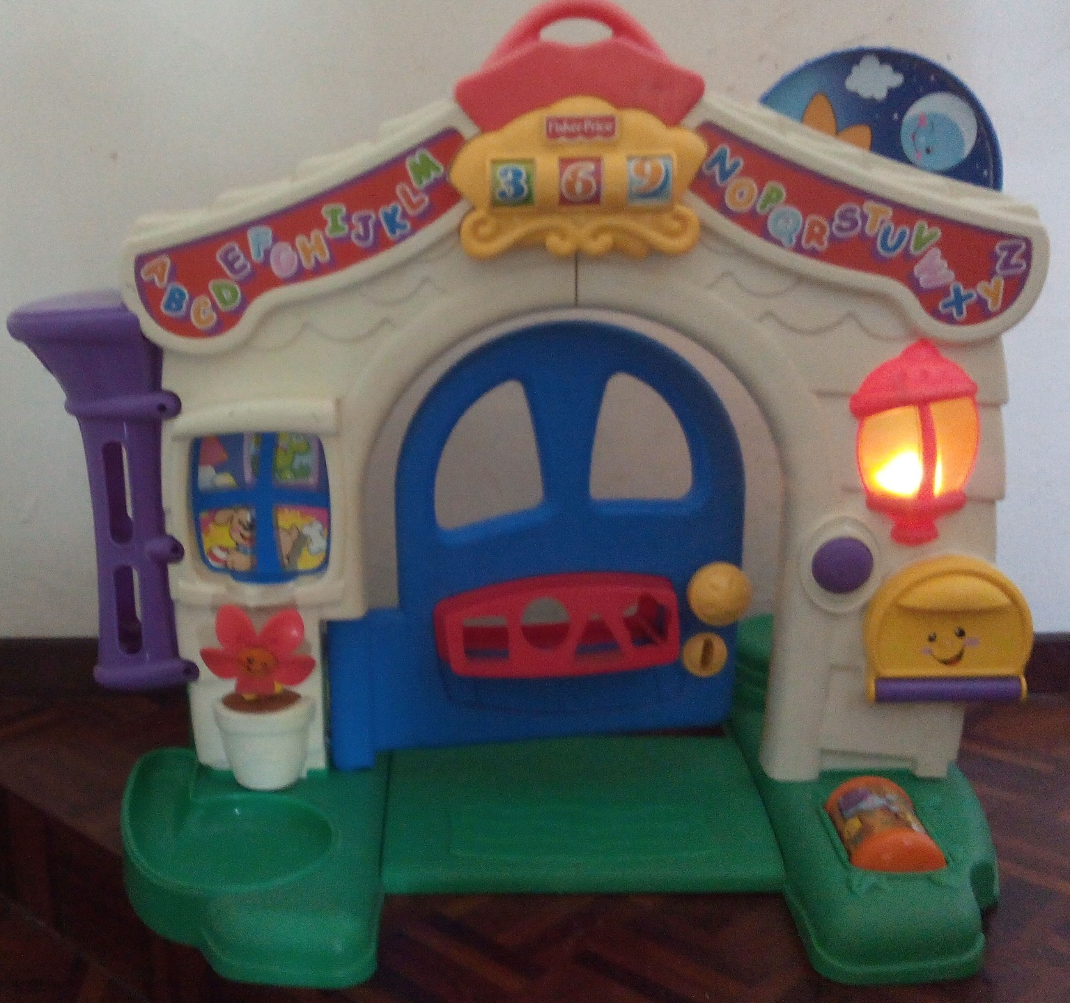 fisher price learn house
