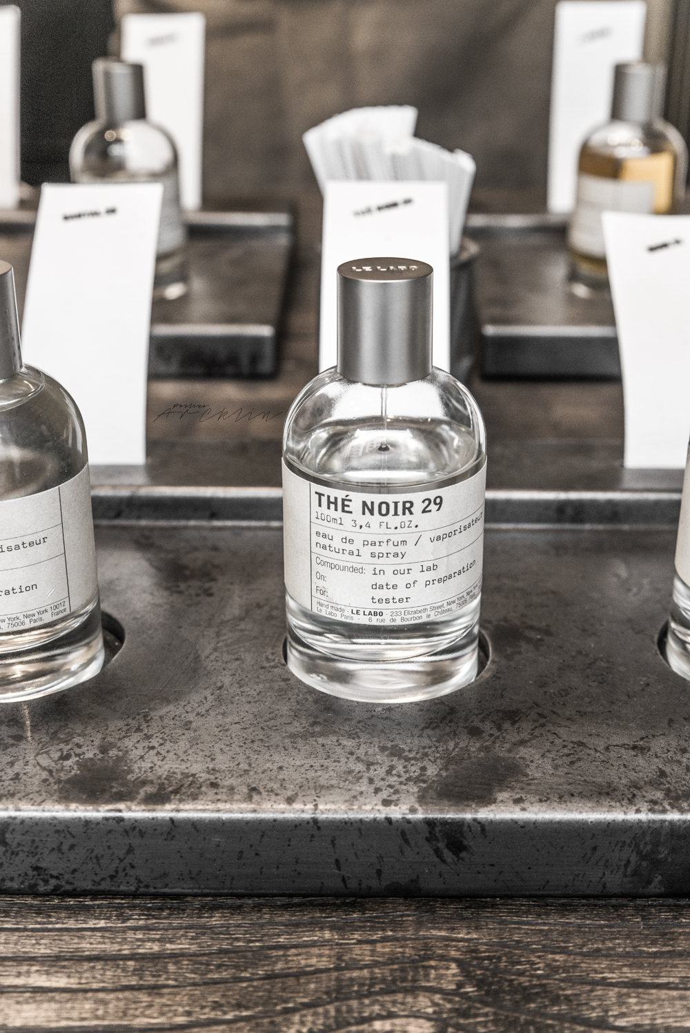 LE LABO FRAGRANCES PARIS PAULINA ARCKLIN Photographer + Photo Stylist