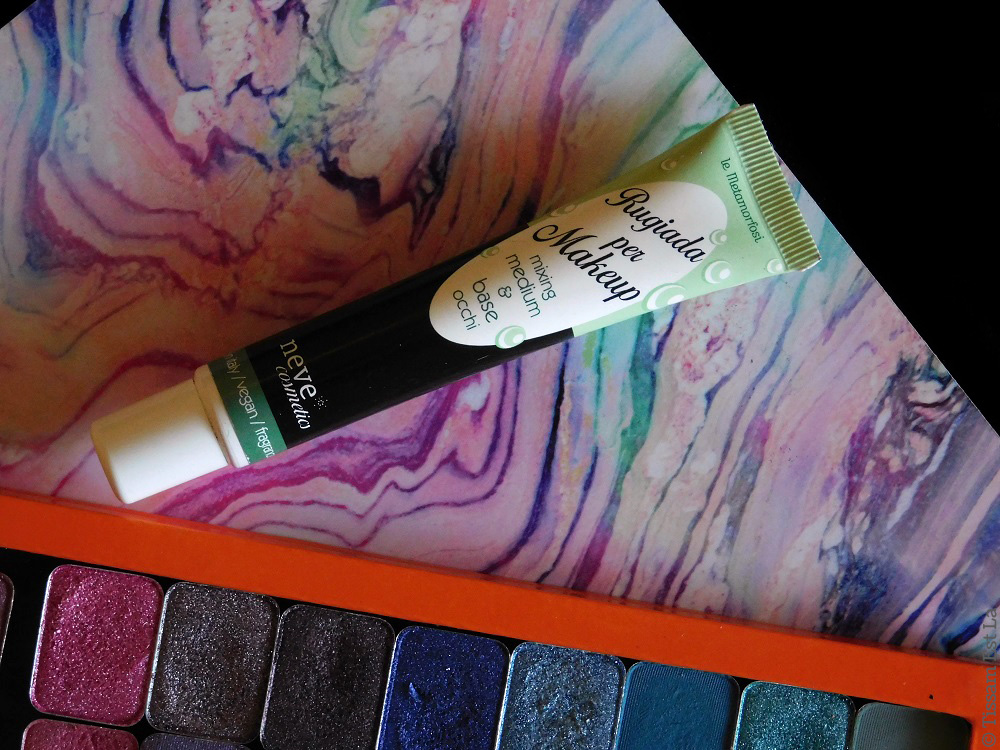 Neve Cosmetics - Makeup Minéral - Rugiada Per Makeup Eyeshadow Base & Mixing Medium - Review & Swatches Neve Cosmetics - Makeup Minéral - Rugiada Per Makeup Eyeshadow Base & Mixing Medium - Review & Swatches