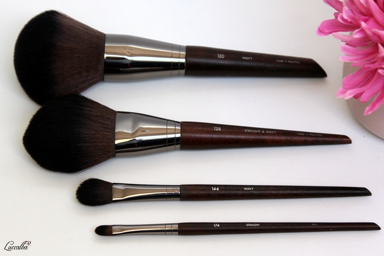Luccalba: Mis brochas Make Up