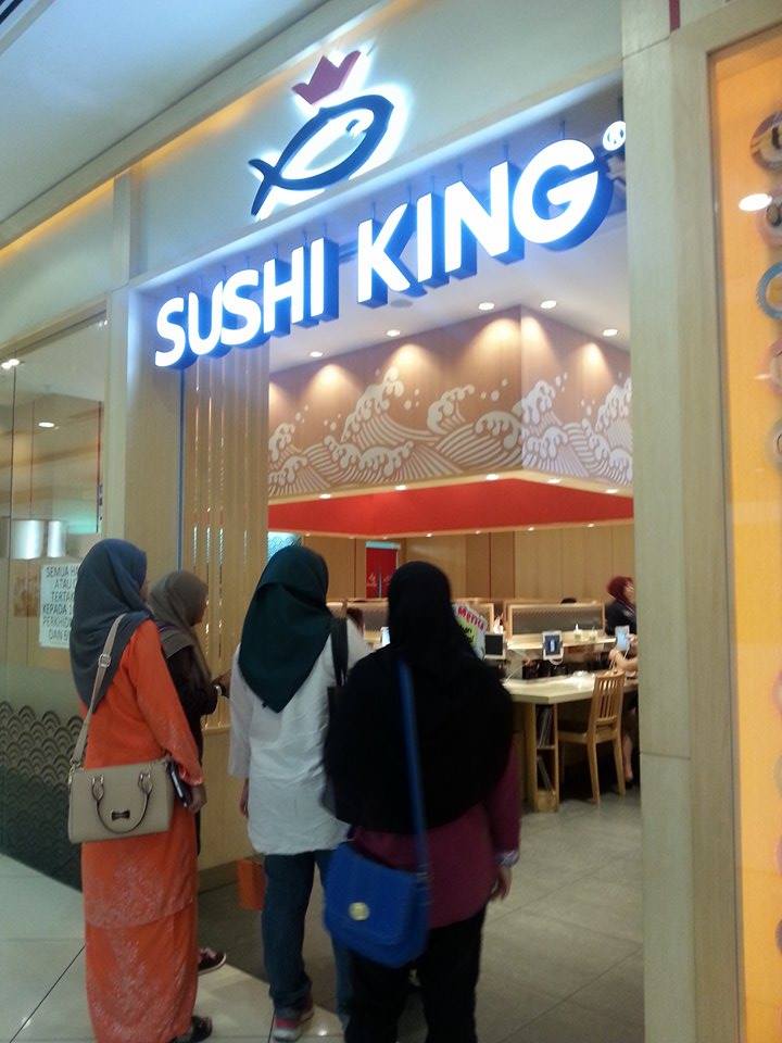 Sushi King The Mines