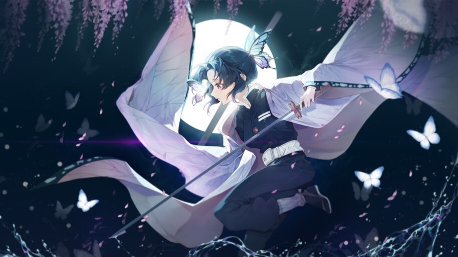 Shinobu Kocho, Kimetsu no Yaiba, 4K, #5.2549