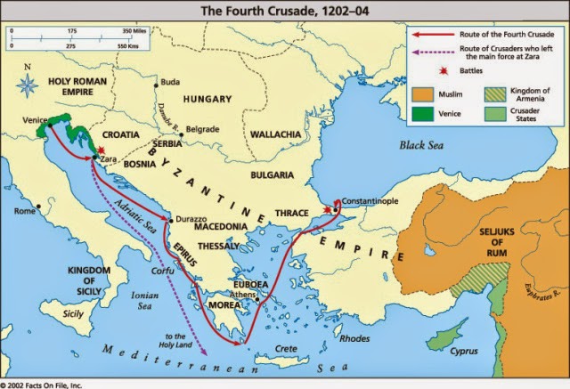 12 April 1204 A D 4th Crusade Sacked Constantinople 12-april-1204-a-d-4th-crusade-sacked-constantinople